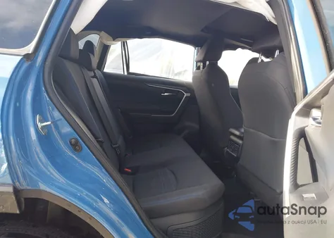 2023 Toyota Rav4 Hybrid Se from USA, damaged, VIN JTM16RFV3PD544697